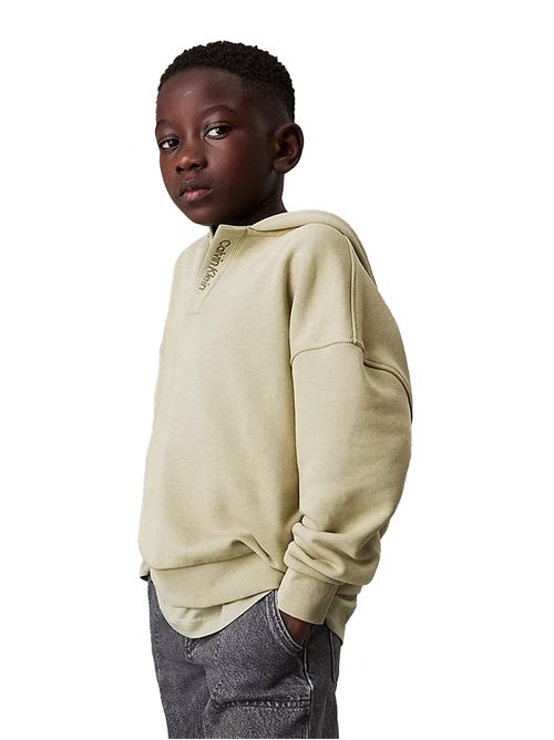 CALVIN KLEIN Felpa Relaxed per Bambini CALVIN KLEIN | CKIB0IB02377JM0P